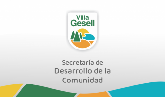 LA SECRETARIA DE DESARROLLO DE LA COMUNIDAD DE VILLA GESELL INFORMA